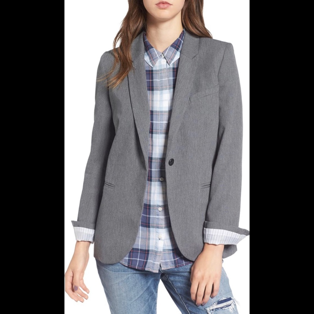 Deconstructed jacket